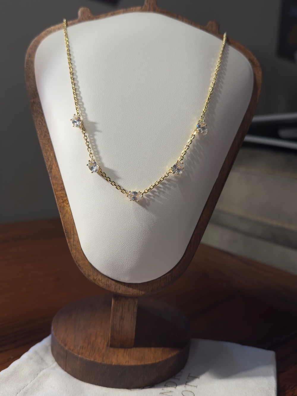 Kendra Scott Cailin Crystal Strand Necklace